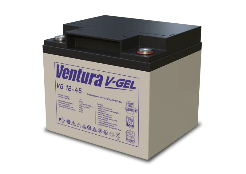 Ventura VG 12-45 Аккумуляторная батарея (12В, 45Ач)