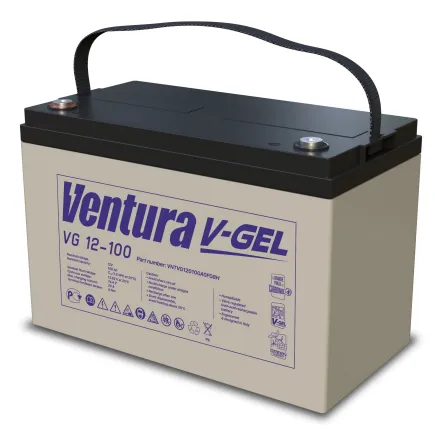Ventura VG 12-100 Аккумуляторная батарея (12В, 100Ач)