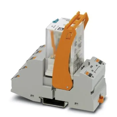 2903294 Релейный модуль RIF-3-RPT-LDP-24DC/3X21 Входное напряжение: 24 В DC, сечение: 0,14-1,5 мм²