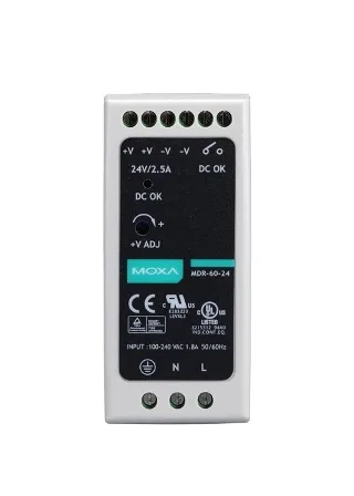 MOXA MDR-40-24 Блок питания на DIN-рейку 24В/40Вт