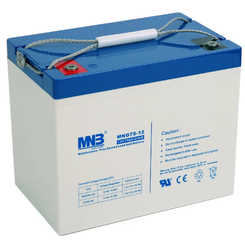MNB MNG 75-12 Аккумуляторная батарея гелевая 12V 75 Ah