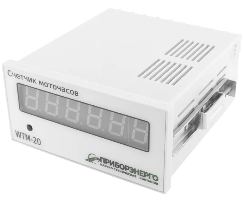 Счетчик моточасов WTM-20+Wi-Fi (Приборэнерго)
