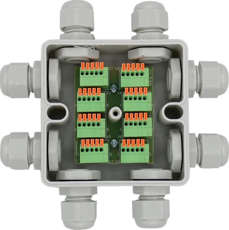 ПР-8 IP65 Разветвитель интерфейса RS 422/485 (Приборэнерго)