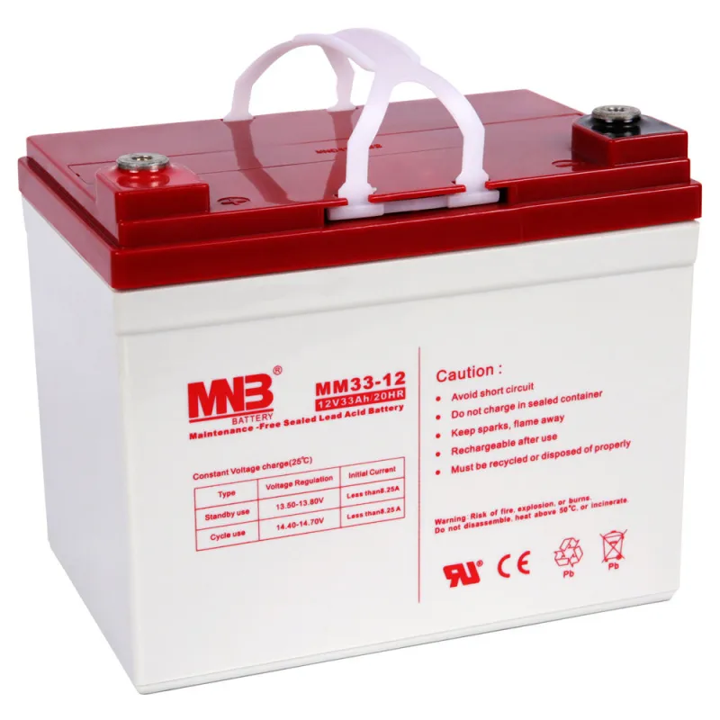 MNB MM 33-12 Аккумуляторная батарея 12V 33 Ah
