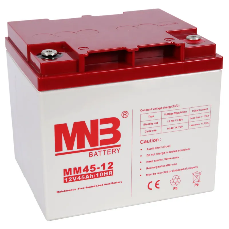 MNB MM 45-12 Аккумуляторная батарея 12V 45 Ah