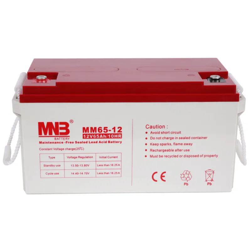 MNB MM 65-12 Аккумуляторная батарея 12V 65 Ah
