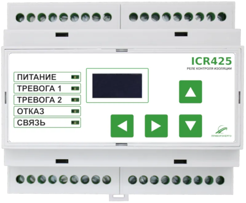 Реле контроля изоляции ICR425 (Приборэнерго)