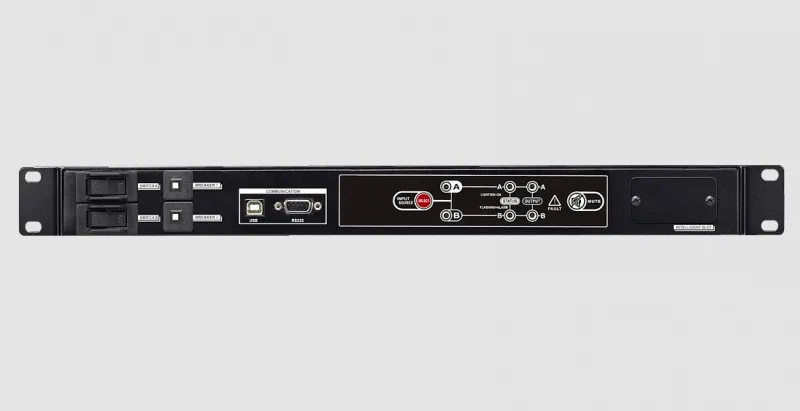 Автоматический переключатель вводов питания ATS -30A, IEC C13x4, IEC C19x1, 1U