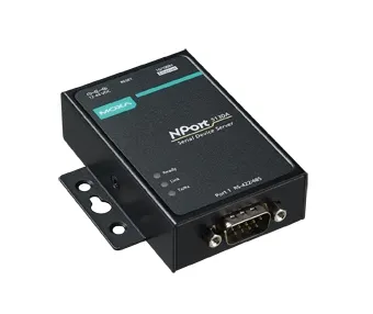 MOXA NPort 5130A 1-портовый усовершенствованный асинхронный сервер RS-422/485 в Ethernet