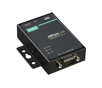 MOXA NPort 5150 1-портовый асинхронный сервер RS-232/422/485 в Ethernet