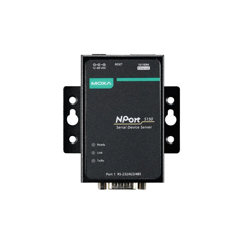 MOXA NPort 5150 1-портовый асинхронный сервер RS-232/422/485 в Ethernet