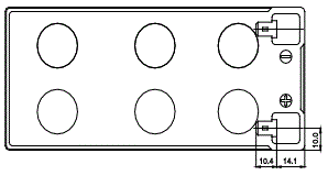 CSB HR1234W (HR 1234W F2) Аккумуляторная батарея (12В, 9Ач)